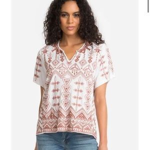 🔥 S A L E 🔥 Johnny Was Eyal Knit Boxy Tee